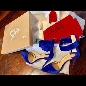 Christian Louboutin SUEDES SHOES